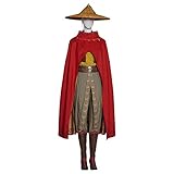 Rubyonly Cosplay 2021 Raya Kampfanzug Frauen Outfit Umhang Drachenprinzen Kostüm Nach Maß