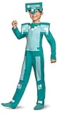 Minecraft Disguise Offizielles Kostüm Kinder Jungen Armour Kostüm Karneval Kostüm Faschingskostüme Kinder L