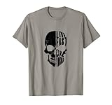 Schwarzer Schädel, Live Fast Die Young T-Shirt Spruch Hoodie T-Shirt