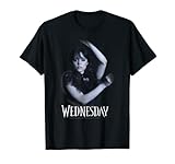 Wednesday Funny Dance Scene Real Photo Portrait T-Shirt