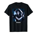 Wednesday Dark Dancing Queen Wednesday Photoreal & Logo T-Shirt