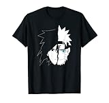 Naruto Shippuden Naruto Sasuke Split Face T-Shirt