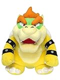 Sanei Super Mario All Star Collection Bowser-Plüschtier, 26 cm, AC10