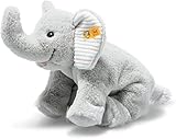 Steiff 242656 Floppy Trampili Elefant, 20cm, Gray Violet, Plüschtier liegend