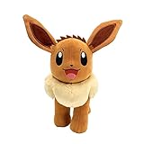 BANDAI - Pokemon JW0061 - Evoli Plüschtier, 30 cm