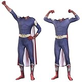 The Boys Cosplay Kostüm Set Homelander Cosplay Outfits Set Cartoon Jumpsuit Bodysuits für Kinder Erwachsene