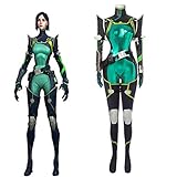 Xin Hai Yuan Game Valorant Cosplay Kostüm Viper Cosplay Kostüm Sexy Bodysuit Frauen Leder Kostüm Halloween Viper S