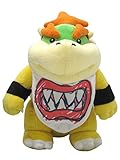 Sanei Super Mario All Star Collection 20,3 cm Bowser Jr. Plüsch, Small