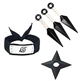 HUABAI Anime Cosplay 5-teiliges Stirnband, Requisiten-Zubehör-Set, Spielzeug für Männer, Jungen, Kinder