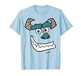 Disney Pixar Monsters Inc Sulley Face Costume T-Shirt