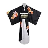 SOOYOOYOO Kibutsuji Muzan Cosplay Fun-Bekleidung Performance Outfits Fantasy-Geschenk Für Unisex-Fans【Das Fun-Bekleidung Wird Nicht Verkauft Oder Von Kibutsuji Muzan】