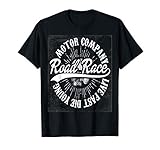 Motor Company Road Race Live Fast Die Young T-Shirt