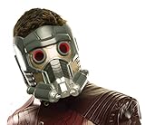 Rubie's Marvel: Avengers 4 Erwachsenenkostüm Star-Lord Light Up Halbmaske für Erwachsene, wie abgebildet, Einheitsgre