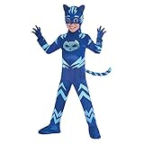 amscan Kinderkostüm PJ Masks Catboy Mehrfarbig 5-6 Jahre