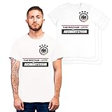 T-Shirt Herren Junggesellenabschied Gruppen JGA Männer Tshirt - Letzte Auswärtstour - Team Bräutigam Weiß XL