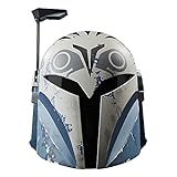 Star Wars The Black Series elektronischer BO-Katan Kryze Premium Helm, Rollenspielprodukt The Mandalorian, ab 14 Jahren
