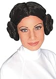 Rubie's Official Star Wars Prinzessin Leia-Perücke, Kostüm für Erwachsene, Einheitsgröße