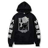 Jujutsu Kaisen Hoodie Inumaki Toge Hoodie Langarm Inumaki Toge T-Shirt Jujutsu Kaisen Kostüm