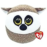 TY Plush - Squish a Boos - Linus The Lemur (25 cm) (TY39220)