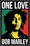 Bob Marley PP34390-Multi-Color-61 x 91.5cm Poster, Unlaminierten, Bob Walking Dead, 61 x 91.5 cm