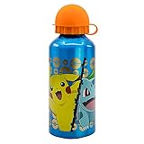 KLEINE ALUMINIUMFLASCHE 400 ML POKEMON