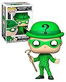 Funko POP! Heroes: Batman Forever-The Riddler - DC Comics - Vinyl-Sammelfigur - Geschenkidee - Offizielle Handelswaren - Spielzeug Für Kinder Und Erwachsene - Comic Books Fans