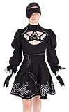 Yorha Modell B Nr. 2 Kostüm | Cosplay Kleid für NieR: Automata Fans | Größe: S