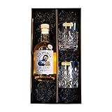 Bud Spencer Whisky (mild) 0,7 l 46% + 2 Nachtmann Tumbler in Präsentbox by Reichelts