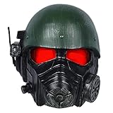 Xcoser Halloween Cosplay Helm Deluxe Veteran Ranger Riot Armor Maske Erwachsene Verrückte Kleid Kostüm Props Zubehör