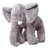 lulupila Plüsch Elefant Stofftier Kuscheltier Elefant Stofftier Plüschtier Schmusetier Flauschiges Plüsch Tier