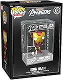 Avengers Iron Man (Die-Cast Collectible) Figur 02 Unisex Funko Pop! Standard