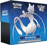 Pokémon TCG Sammelkartenspiel: Pokémon GO Elite Trainerbox,ab 6 Jahren (10 Booster, Mewtwo Folien-Promo-Karte & Premium-Zubehör)