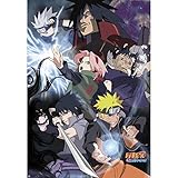 ABYstyle ABYDCO314 - NARUTO SHIPPUDEN - Poster Ninja War Group (91.5x61)