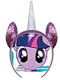 Joy Toy 95086 My Little Pony Twilight Sparkle Haarreifen auf backercard, 15 x 15 cm