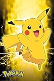 Close Up Pokémon Poster Pikachu Neon (61cm x 91,5cm) + Ü-Poster