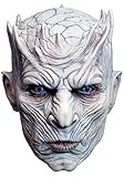 Mahal796 Latexmaske für Erwachsene, Motiv Night 'S King – Game of Thrones – Einheitsgröße