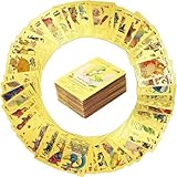 110 Stück Deutsch Gold Karten für Pokemon, Vstar Vmax Goldfolienkarten mit, V Sortierte Karten Vergoldete Karte Einschließlich Verschiedener Seltener Folienkarten(14Vstar+58Vmax+32V+4GX+2PHASE
