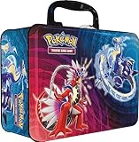 Pokémon-Sammelkartenspiel: Sammelkoffer für den Schulanfang – Felori, Krokel und Kwaks (3 holografische Promokarten, 6 Boosterpacks und mehr)