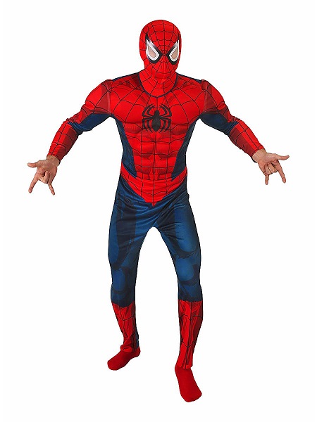 Spiderman-Kostüm-Herren-Morphsuit
