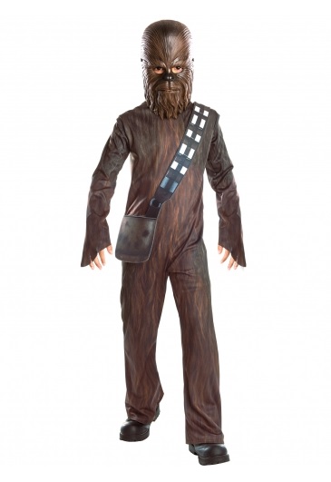 Chewbacca-Kostüm-Kinder-Jungen