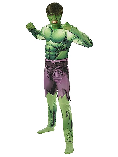 Hulk-Kostüm-Erwachsene-Herren-Männer