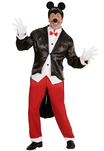 Micky-Maus-Kostüm-Herren-Erwachsene-Männer